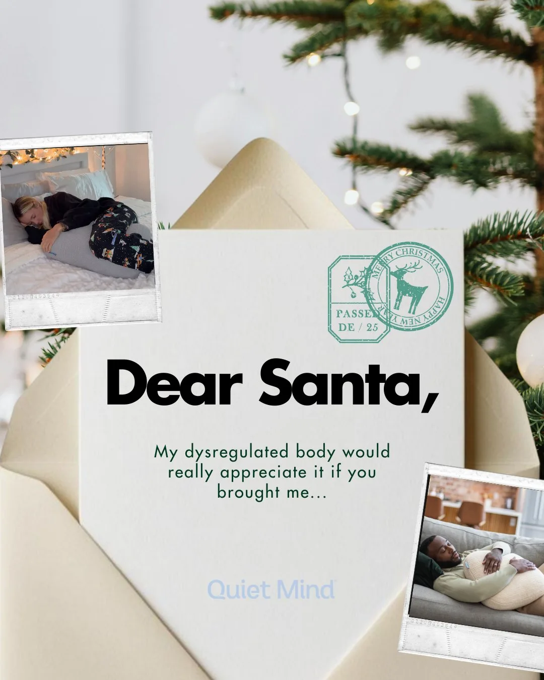 The Dear Santa campaign carousel