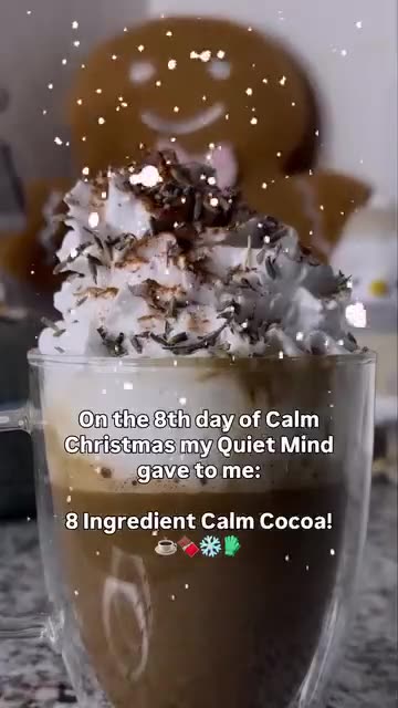 Day 8: an eight-ingredient calm cocoa
