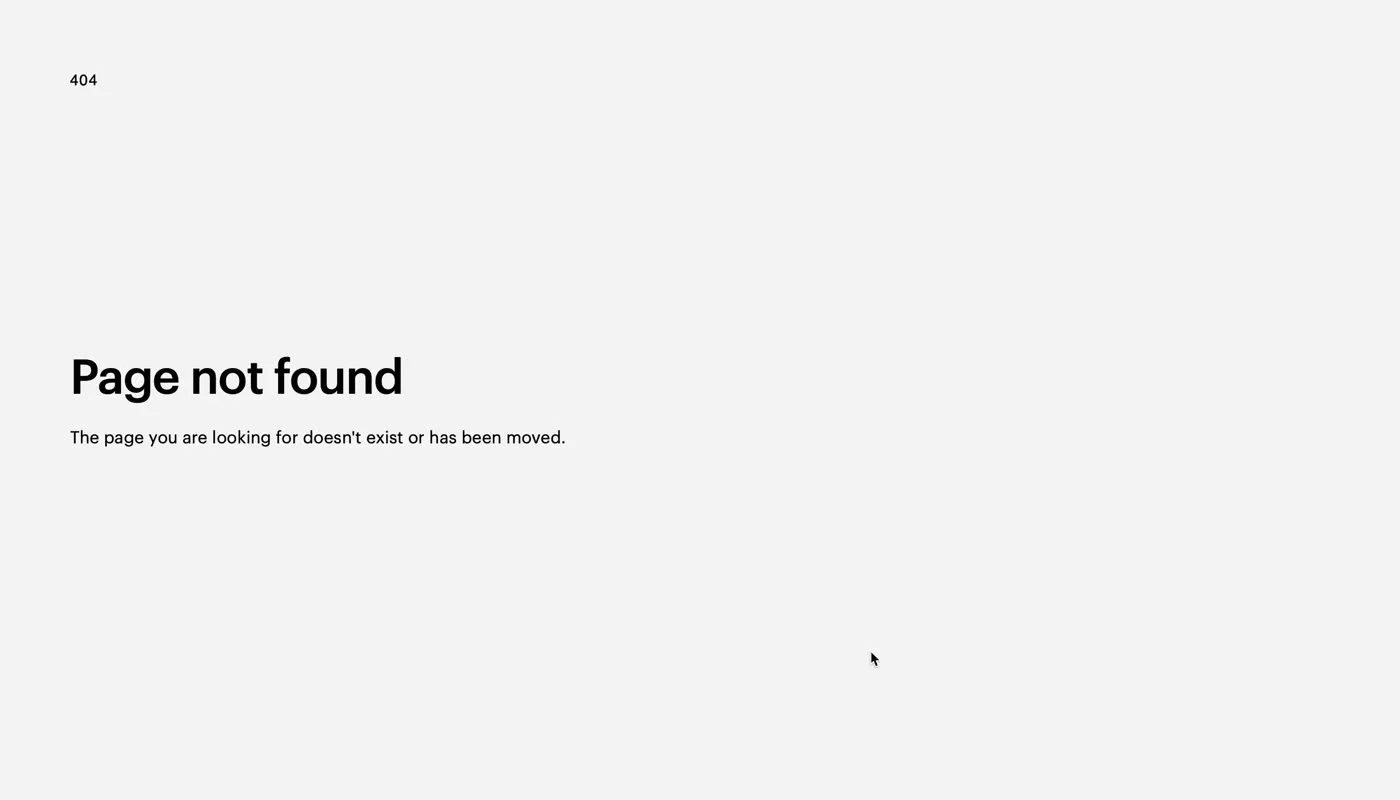 Several routes returned a 404 - pages simply failed to load.